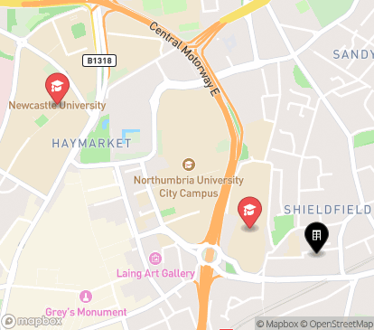 Closest campuses from Albert Place