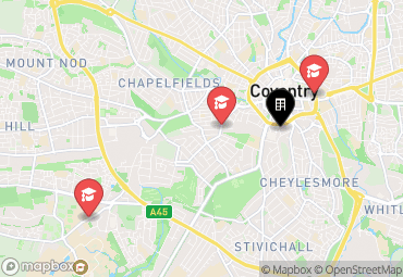 Closest campuses from Manor Park