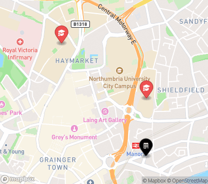 Closest campuses from Urban Study Melbourne
