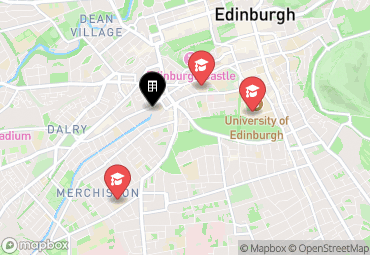 Closest campuses from Vita Student Edinburgh - Fountainbridge