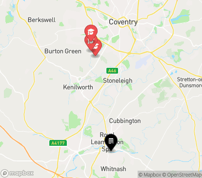 Closest campuses from The Union
