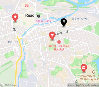 Closest campuses from CityBlock Reading