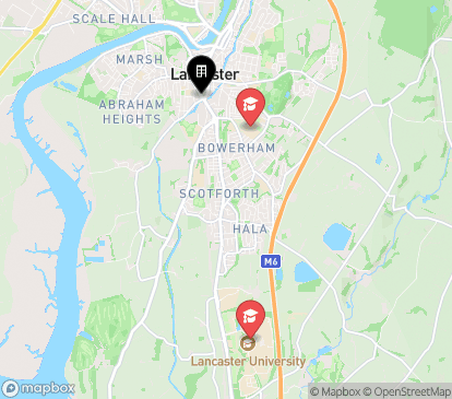 Closest campuses from CityBlock Penny Street