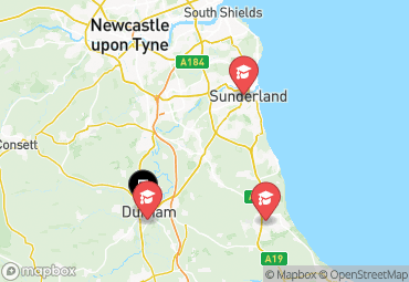 Closest campuses from The Village at The Viaduct