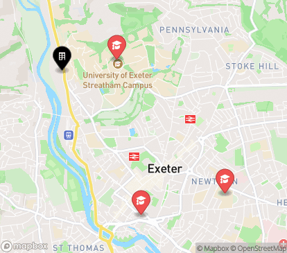 Closest campuses from King Edward Studios