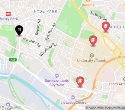 Closest campuses from IconInc - The Glassworks