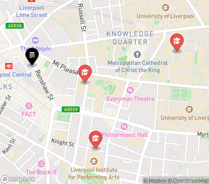 Closest campuses from IconInc - The Ascent
