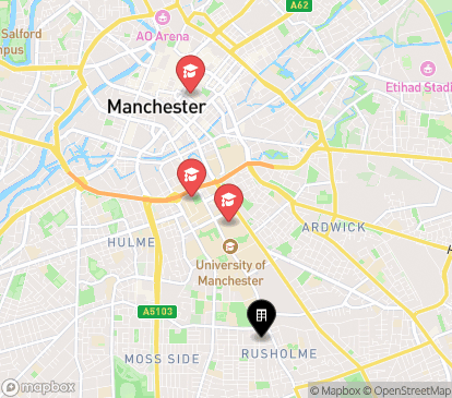 Closest campuses from Great Western Street