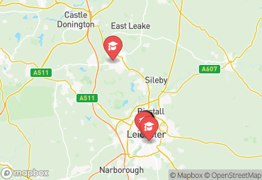 Closest campuses from York House
