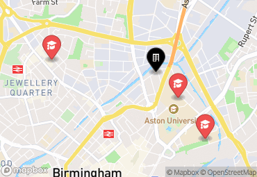 Closest campuses from iQ Studios 51