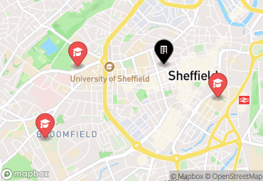 Closest campuses from Trippet Lane