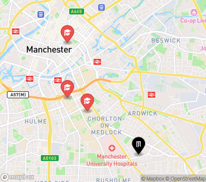 Closest campuses from Victoria Point