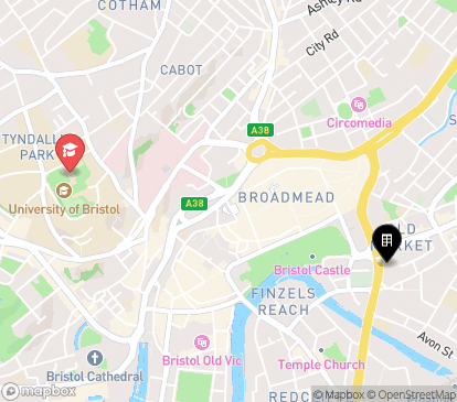 Closest campuses from Print Hall I & II