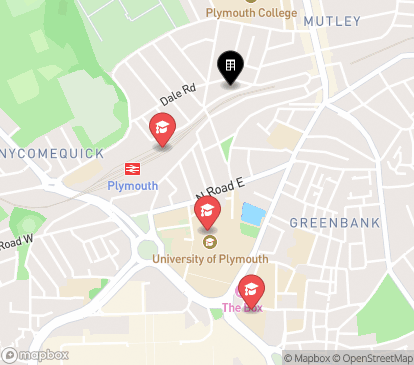 Closest campuses from Mary Parker House