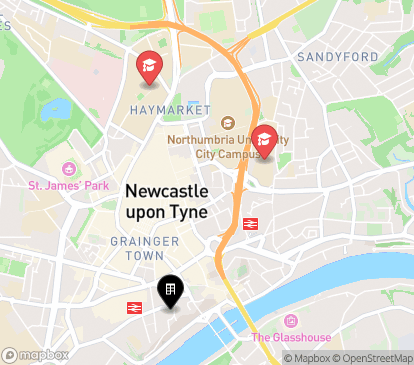 Closest campuses from Roman House