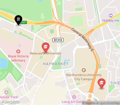 Closest campuses from Claremont Place