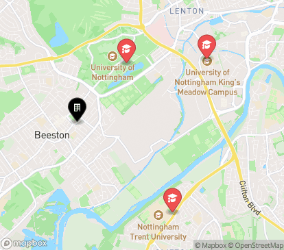 Closest campuses from Flewitt House