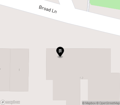 Closest campuses from MYAH Broad Lane