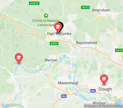 Closest campuses from Dralda House