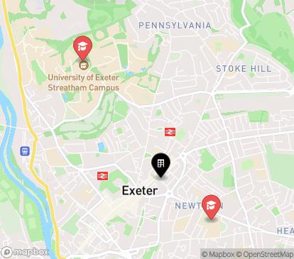 Closest campuses from The Barn