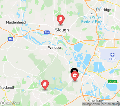 Closest campuses from iQ The Podium