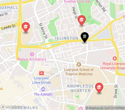 Closest campuses from One Islington Plaza