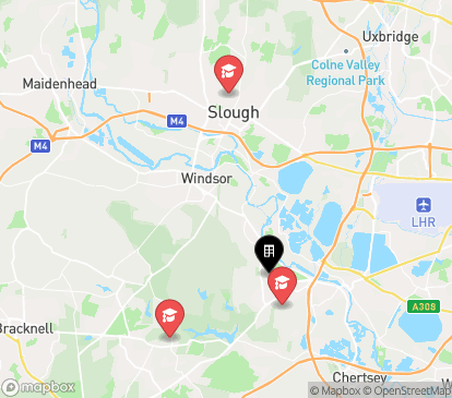 Closest campuses from Hox Park