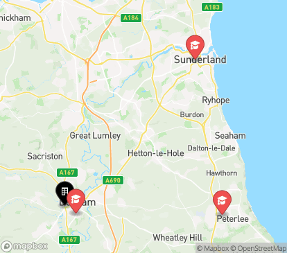 Closest campuses from Duresme Court
