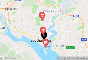 Closest campuses from Canvas Capital House