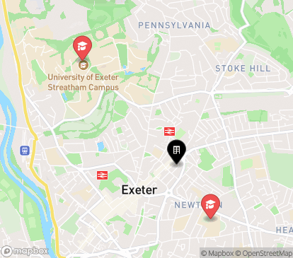Closest campuses from Verney Street Studios