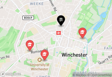 Closest campuses from Cathedral Point