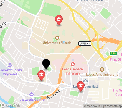 Closest campuses from Sycamore House