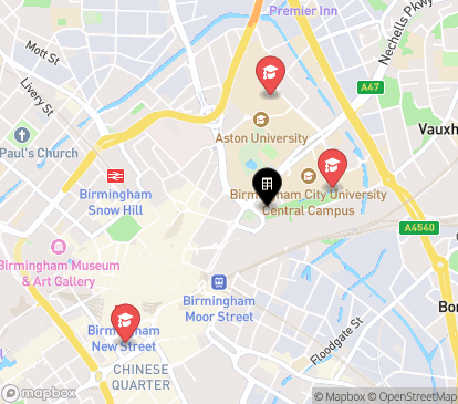 Closest campuses from The Emporium