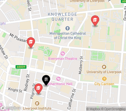 Closest campuses from The Hahnemann Building