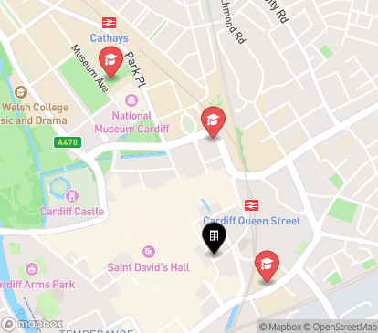 Closest campuses from Bridge Street Exchange
