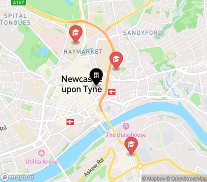 Closest campuses from Market House