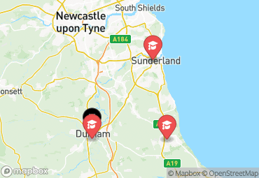 Closest campuses from Dun Holm House