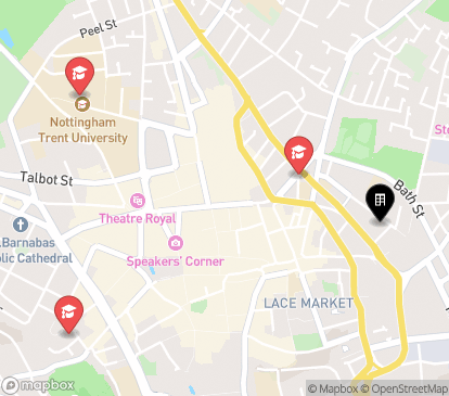 Closest campuses from Mansion Place