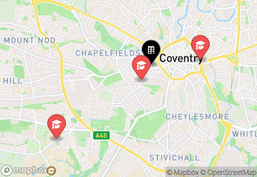 Closest campuses from Sherbourne Student Village