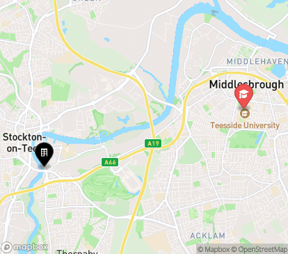 Closest campuses from Grosvenor House