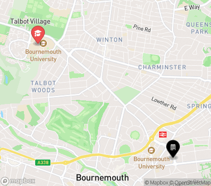 Closest campuses from Home Park
