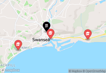 Closest campuses from St David's