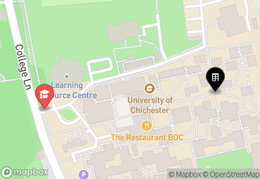 Closest campuses from Petworth Hall