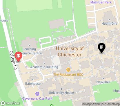 Closest campuses from Petworth Hall