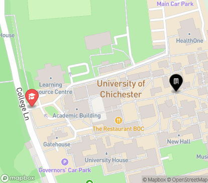 Closest campuses from Amberley