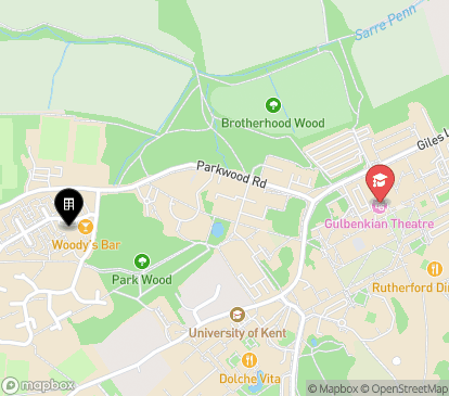 Closest campuses from Park Wood Flats