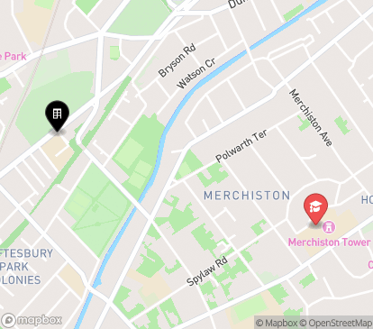 Closest campuses from Slateford Road