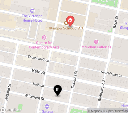 Closest campuses from Blythswood House