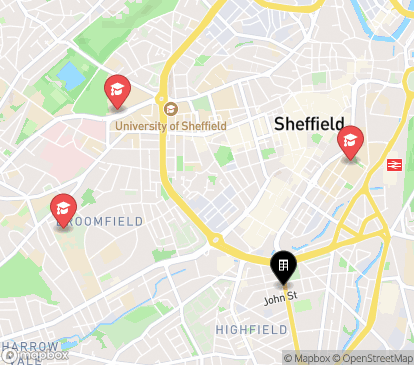 Closest campuses from The Elements