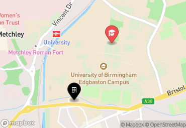 Closest campuses from Bournbrook